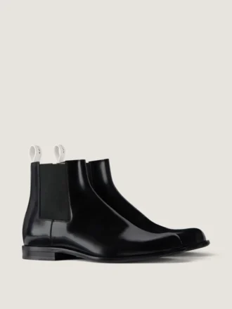 Buty Chelsea Tux z szczotkowanej skóry