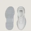 Buty sportowe z błyszczącej, wyściełanej skóry Buty sportowe z błyszczącej, wyściełanej skóry