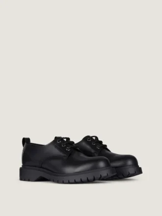 Buty typu derby ze skóry