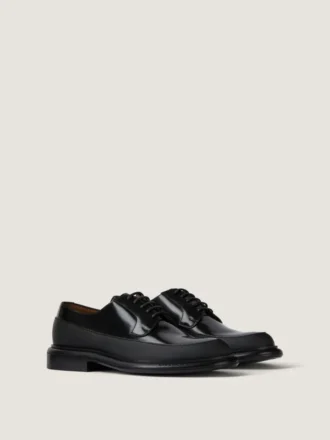 Buty typu derby ze skóry