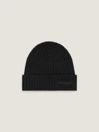 Czapka Givenchy Paris z wełny Czapka Givenchy Paris z wełny