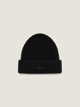 czapka Givenchy Paris z wełny alpaki