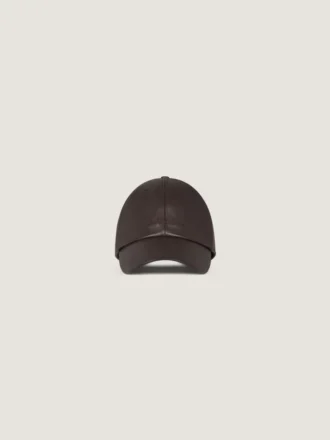 Czapka Givenchy ze skóry