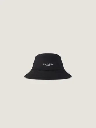Czapka typu bucket Givenchy Paris z bawełny Czapka typu bucket Givenchy Paris z bawełny