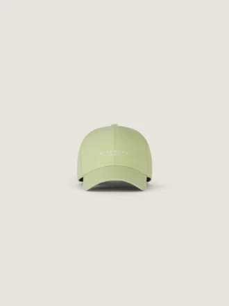Czapka z haftowanym napisem „Givenchy Paris” z bawełny Czapka z haftowanym napisem „Givenchy Paris” z bawełny