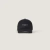 Czapka z haftowanym napisem „Givenchy Paris” z bawełny Czapka z haftowanym napisem „Givenchy Paris” z bawełny