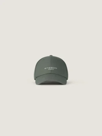 Czapka z haftowanym napisem „Givenchy Paris” z bawełny Czapka z haftowanym napisem „Givenchy Paris” z bawełny