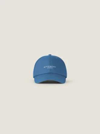 Czapka z haftowanym napisem „Givenchy Paris” z bawełny Czapka z haftowanym napisem „Givenchy Paris” z bawełny
