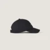 Czapka z haftowanym napisem „Givenchy Paris” z bawełny Czapka z haftowanym napisem „Givenchy Paris” z bawełny