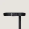 Długi pasek ze skóry licowej Długi pasek ze skóry licowej