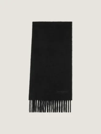 Duży szalik Givenchy Paris z wełny alpaki
