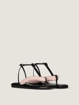 Dwukolorowe klapki Boudoir z nappa Dwukolorowe klapki Boudoir z nappa