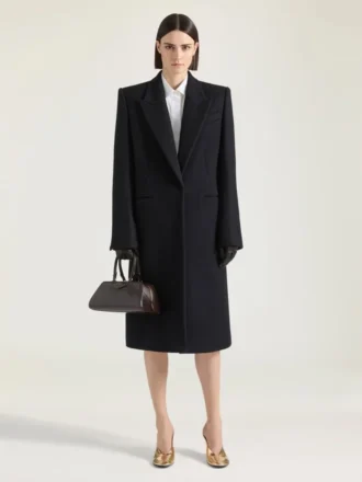 Elegancki płaszcz z wełny Elegancki płaszcz z wełny