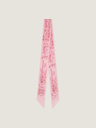 Jedwabna opaska Givenchy Stamp Jedwabna opaska Givenchy Stamp