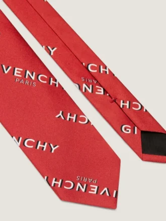 Jedwabny krawat Givenchy Shadow