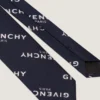 Jedwabny krawat Givenchy Shadow Jedwabny krawat Givenchy Shadow