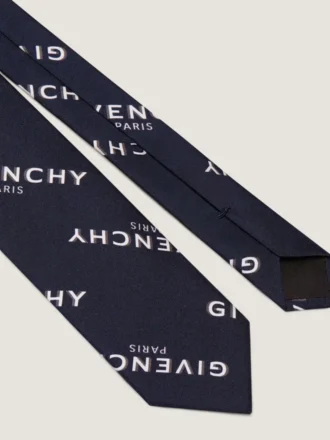 Jedwabny krawat Givenchy Shadow
