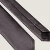 Jedwabny krawat Givenchy z żakardowymi detalami Jedwabny krawat Givenchy z żakardowymi detalami