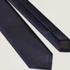 Jedwabny krawat Givenchy z żakardowymi detalami Jedwabny krawat Givenchy z żakardowymi detalami