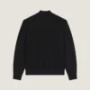 Kardigan Couture Seam z polaru z haftem Givenchy Paris Kardigan Couture Seam z polaru z haftem Givenchy Paris