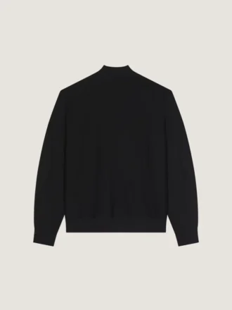 Kardigan Couture Seam z polaru z haftem Givenchy Paris Kardigan Couture Seam z polaru z haftem Givenchy Paris