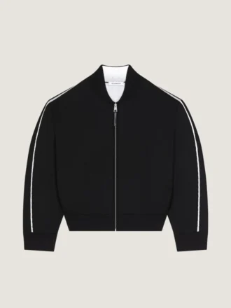 Kardigan z żakardowym wzorem Givenchy Paris z wełny Kardigan z żakardowym wzorem Givenchy Paris z wełny