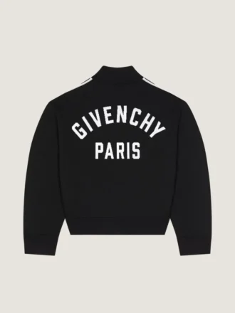 Kardigan z żakardowym wzorem Givenchy Paris z wełny Kardigan z żakardowym wzorem Givenchy Paris z wełny