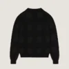 Kardigan zapinany na zamek, wykonany z bawełny, z haftowanym napisem „Givenchy Paris” Kardigan zapinany na zamek, wykonany z bawełny, z haftowanym napisem „Givenchy Paris”