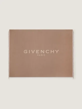 Koc z wełny Givenchy Paris