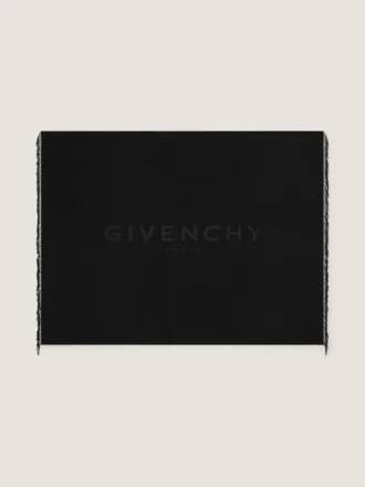 Koc z wełny Givenchy Paris