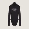 Korpus z delikatnego prążkowanego materiału z charakterystycznym motywem Givenchy Korpus z delikatnego prążkowanego materiału z charakterystycznym motywem Givenchy