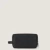 Kosmetyczka U Backpack z ziarnistej skóry Kosmetyczka U Backpack z ziarnistej skóry