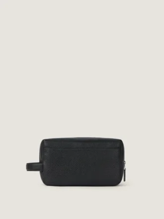 Kosmetyczka U Backpack z ziarnistej skóry