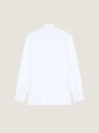 koszula Slim Fit z popeliny z haftem Givenchy koszula Slim Fit z popeliny z haftem Givenchy