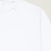 Koszula typu kokon z popeliny z haftem Givenchy Koszula typu kokon z popeliny z haftem Givenchy