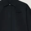 Koszula typu kokon z popeliny z haftem Givenchy Koszula typu kokon z popeliny z haftem Givenchy