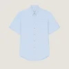 Koszula z bawełny typu oxford z żakardowym wzorem Givenchy Paris Koszula z bawełny typu oxford z żakardowym wzorem Givenchy Paris