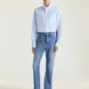 Koszula z bawełny typu oxford z żakardowym wzorem Givenchy Paris Koszula z bawełny typu oxford z żakardowym wzorem Givenchy Paris