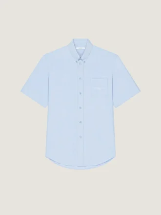 Koszula z bawełny typu oxford z żakardowym wzorem Givenchy Paris Koszula z bawełny typu oxford z żakardowym wzorem Givenchy Paris