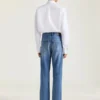 Koszula z bawełny typu oxford z żakardowym wzorem Givenchy Paris Koszula z bawełny typu oxford z żakardowym wzorem Givenchy Paris