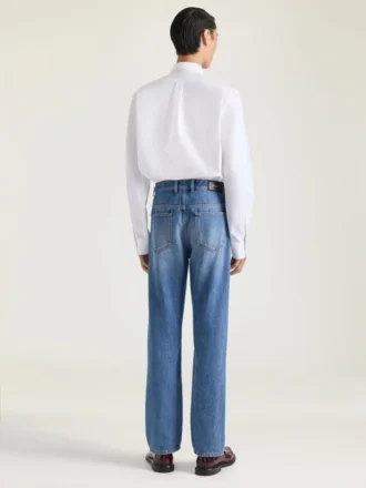 Koszula z bawełny typu oxford z żakardowym wzorem Givenchy Paris Koszula z bawełny typu oxford z żakardowym wzorem Givenchy Paris