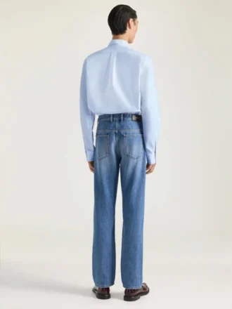 Koszula z bawełny typu oxford z żakardowym wzorem Givenchy Paris Koszula z bawełny typu oxford z żakardowym wzorem Givenchy Paris