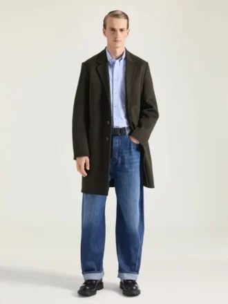Koszula z bawełny typu oxford z haftem Givenchy Paris Koszula z bawełny typu oxford z haftem Givenchy Paris