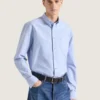 Koszula z bawełny typu oxford z haftem Givenchy Paris Koszula z bawełny typu oxford z haftem Givenchy Paris