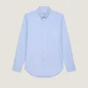 Koszula z bawełny typu oxford z haftem Givenchy Paris Koszula z bawełny typu oxford z haftem Givenchy Paris