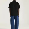 Koszula z bawełny z szwem couture i naszywką Givenchy Paris Koszula z bawełny z szwem couture i naszywką Givenchy Paris