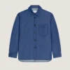 Koszula z denimu z szwami couture i nadrukiem Givenchy Koszula z denimu z szwami couture i nadrukiem Givenchy