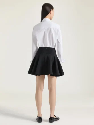 Koszula z popeliny z haftem Givenchy