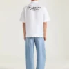 Koszula z popeliny z nadrukiem stempla Givenchy Koszula z popeliny z nadrukiem stempla Givenchy