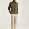 Koszula z szwami couture z bawełny z naszywką Givenchy Paris Koszula z szwami couture z bawełny z naszywką Givenchy Paris